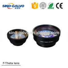 Galvo scanner optique lentille 405nm 532nm objectif f-thêta / lentille de balayage laser galvo